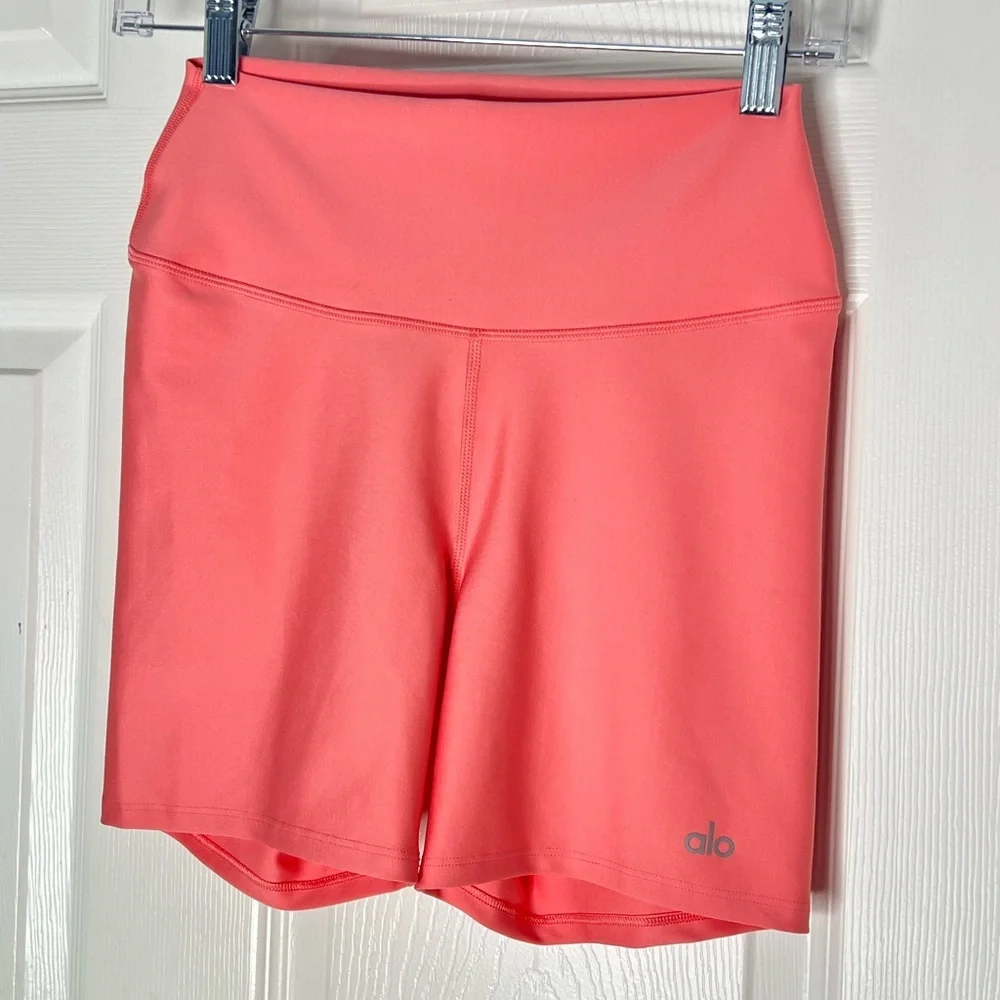 Alo Yoga Legging Athletic Biker Shorts Sz S